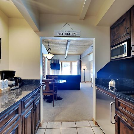Timberline Condominiums Studio Deluxe Unit 118 Snowmass Village Exterior foto