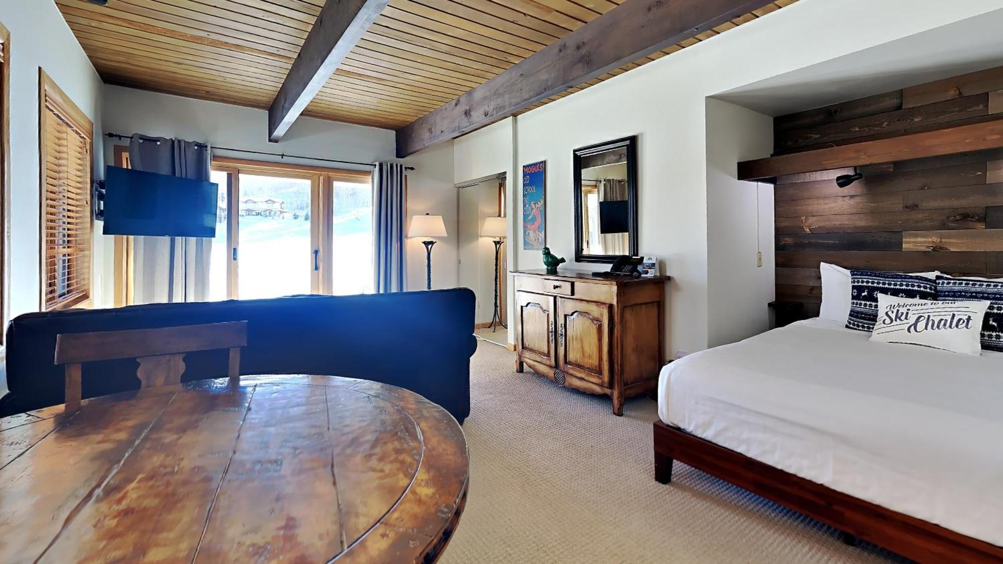 Timberline Condominiums Studio Deluxe Unit 118 Snowmass Village Exterior foto