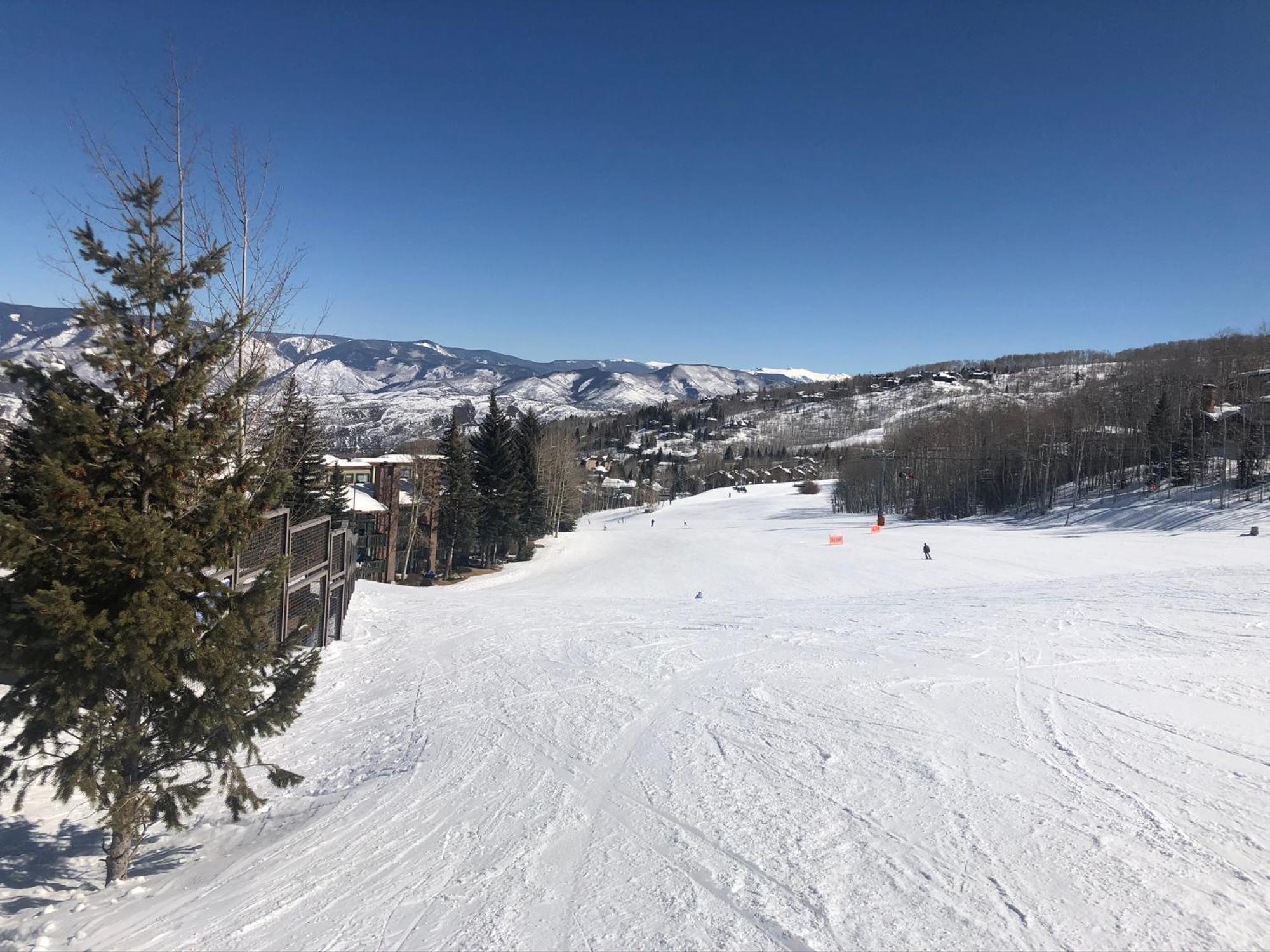 Timberline Condominiums Studio Deluxe Unit 118 Snowmass Village Exterior foto